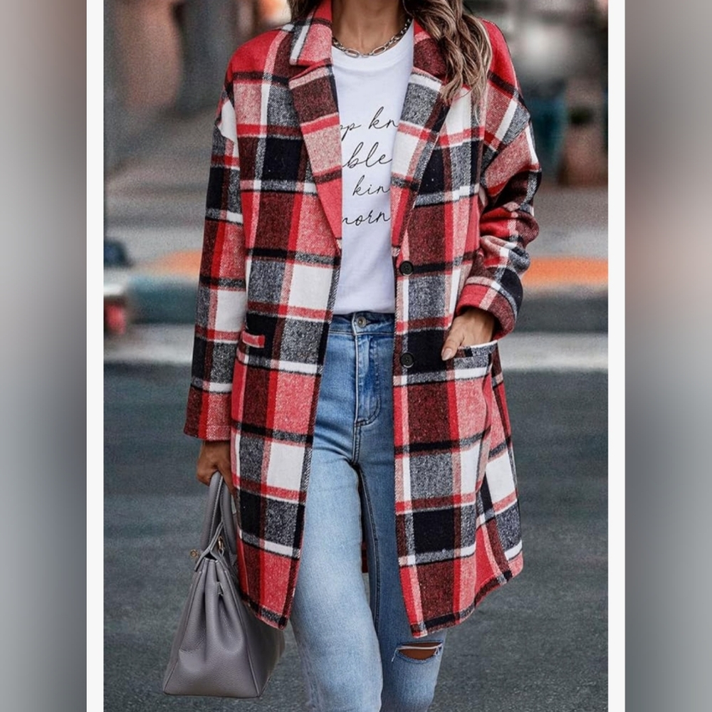 NWOT PrettyGarden Light weight coat